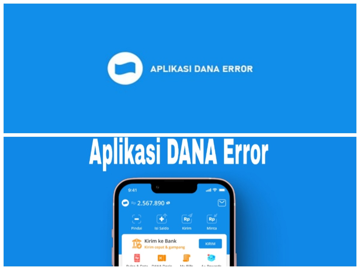 Kenapa Aplikasi DANA Sering Bermasalah? Ini Penyebab dan Solusi Ampuhnya