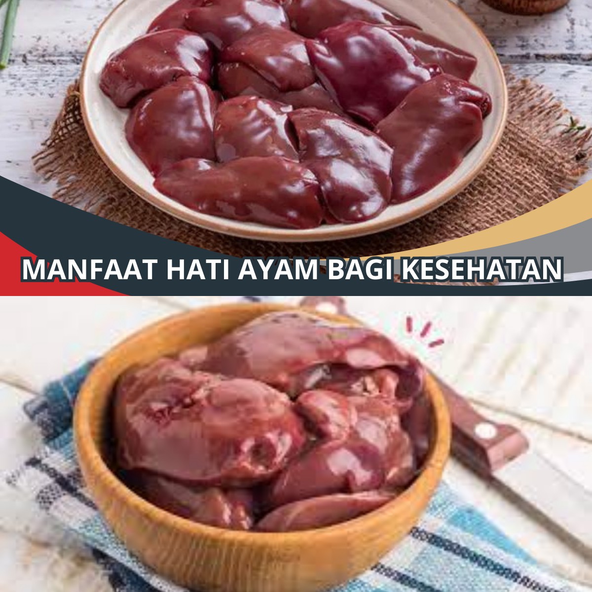 Miliki Kandungan Gizi yang Tinggi! Inilah Peran Penting Hati Ayam untuk Jaga Kesehatan Tubuh 