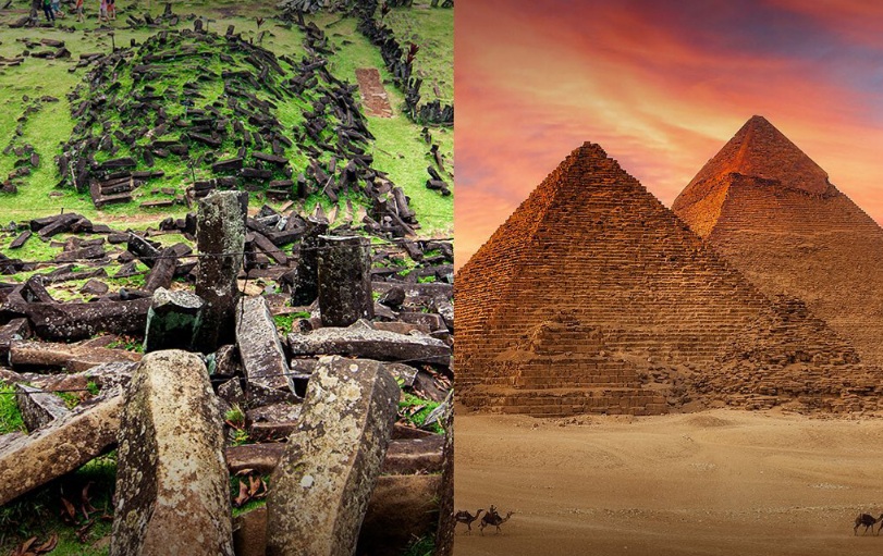 Ada Piramid di Situs Gunung Padang, Ternyata Fakta Faktanya Seperti Ini