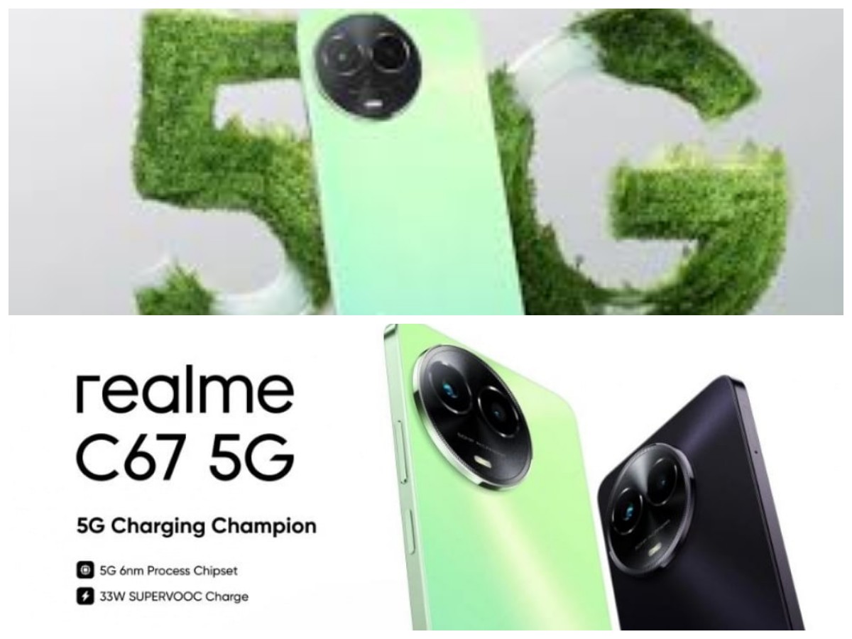 Realme C67 5G: Performa Gahar dengan Dimensity 6100+ yang Siap Menghentak Pasar Smartphone!