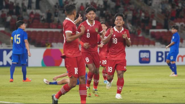 Timnas Indonesia U-20 Kembali Telan Kekalahan!