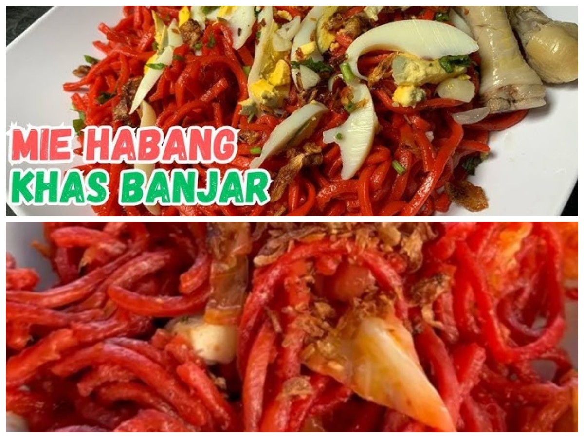 Cobain Yuk! Resep Mie Habang Banjarmasin yang Bikin Ketagihan