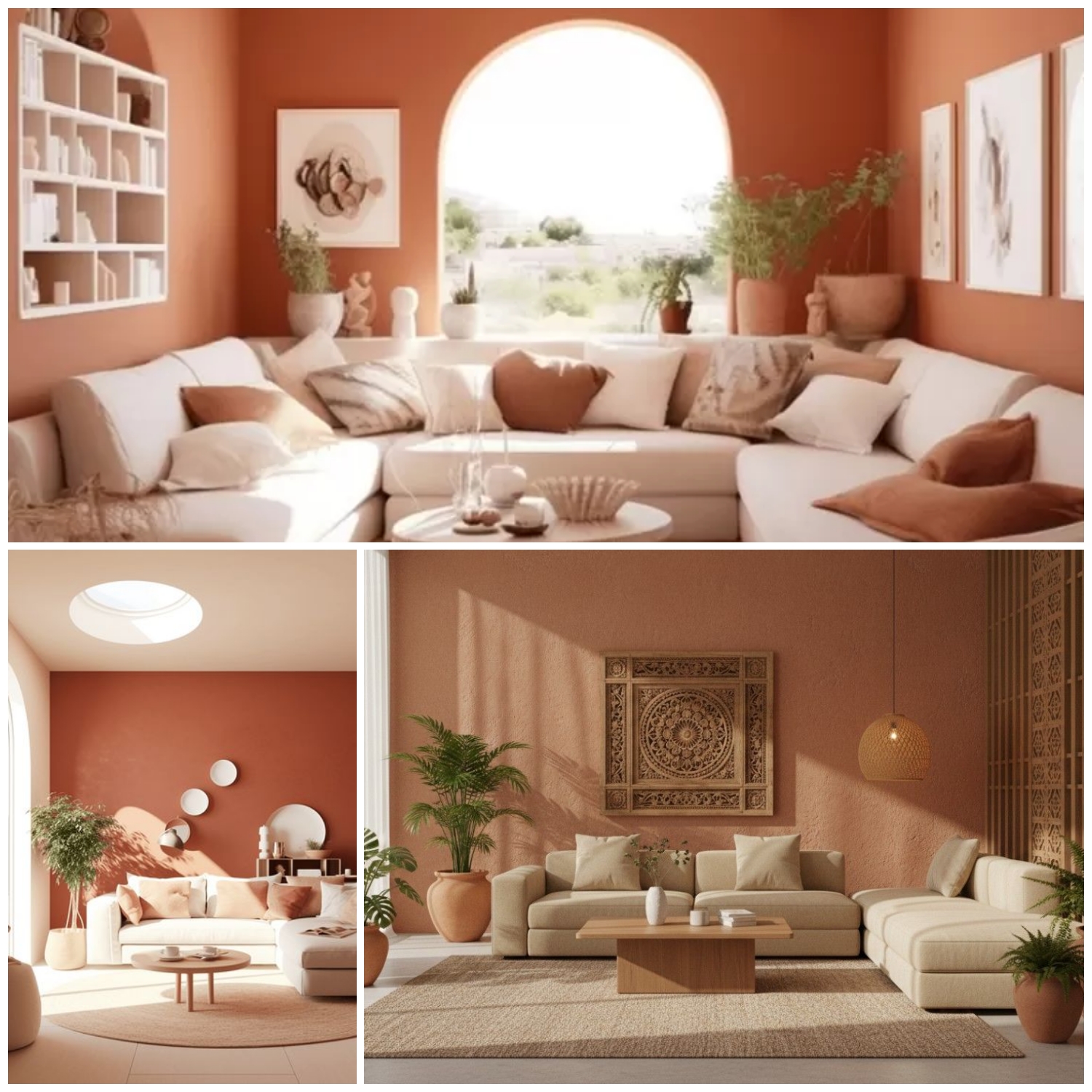 10 Kombinasi Terracotta dan Beige yang Menghidupkan Rumah Minimalis Modern