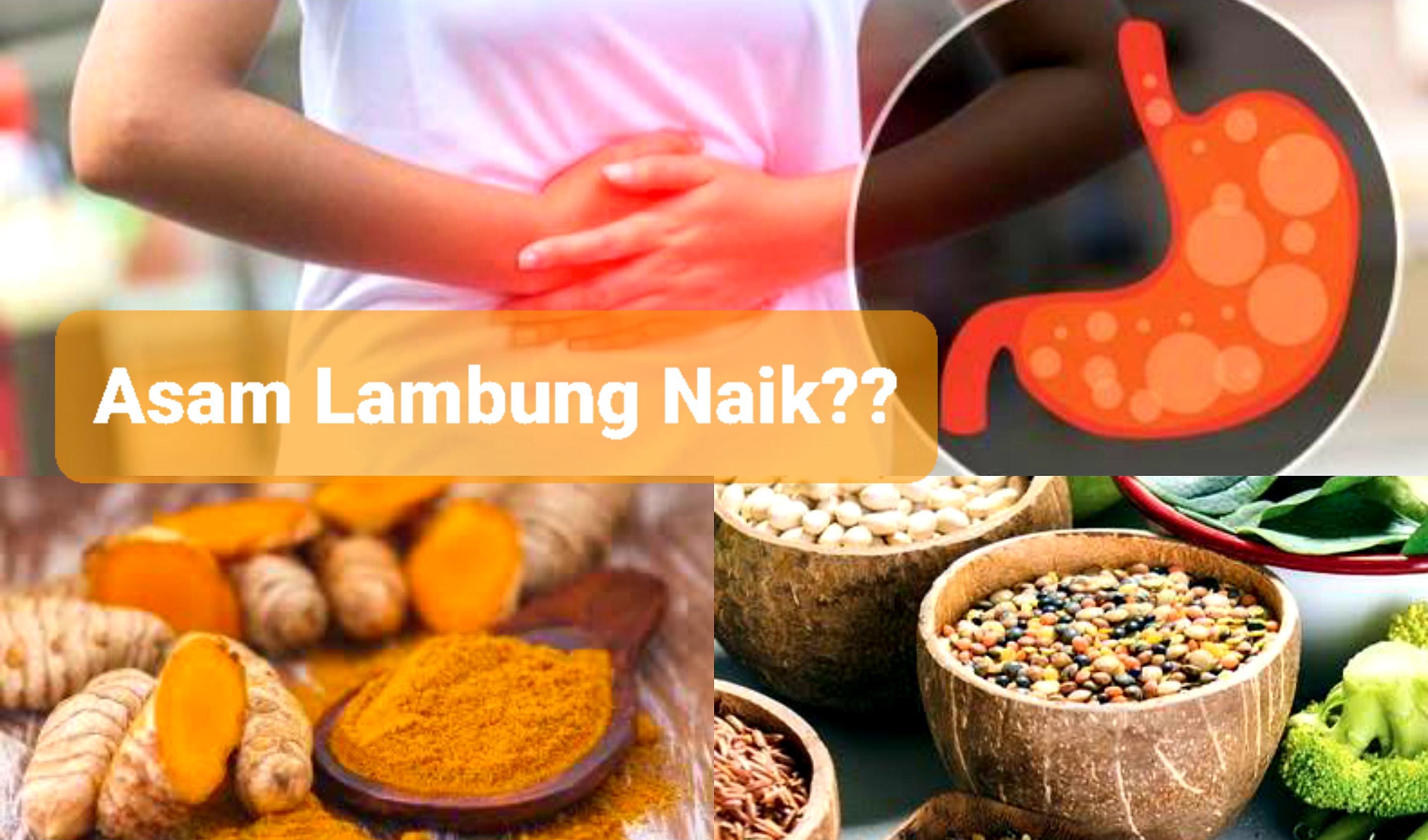 Asam Lambung Ogah Kembali. 7 Rempah dan Herbal Ini Ampuh Atasi Asam Lambungmu