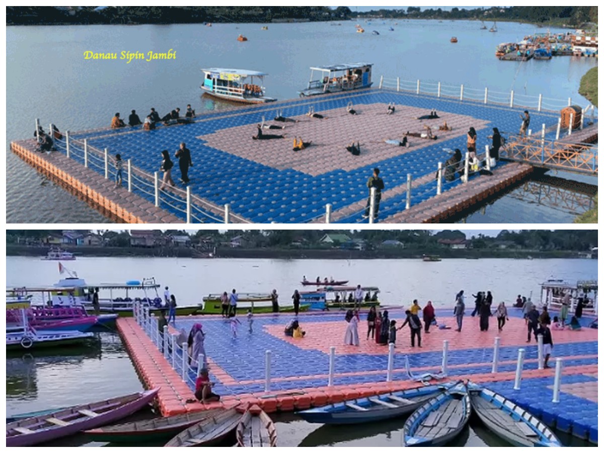 Sejarah Danau Sipin: Keindahan dan Kisah di Balik Permata Alam Jambi!