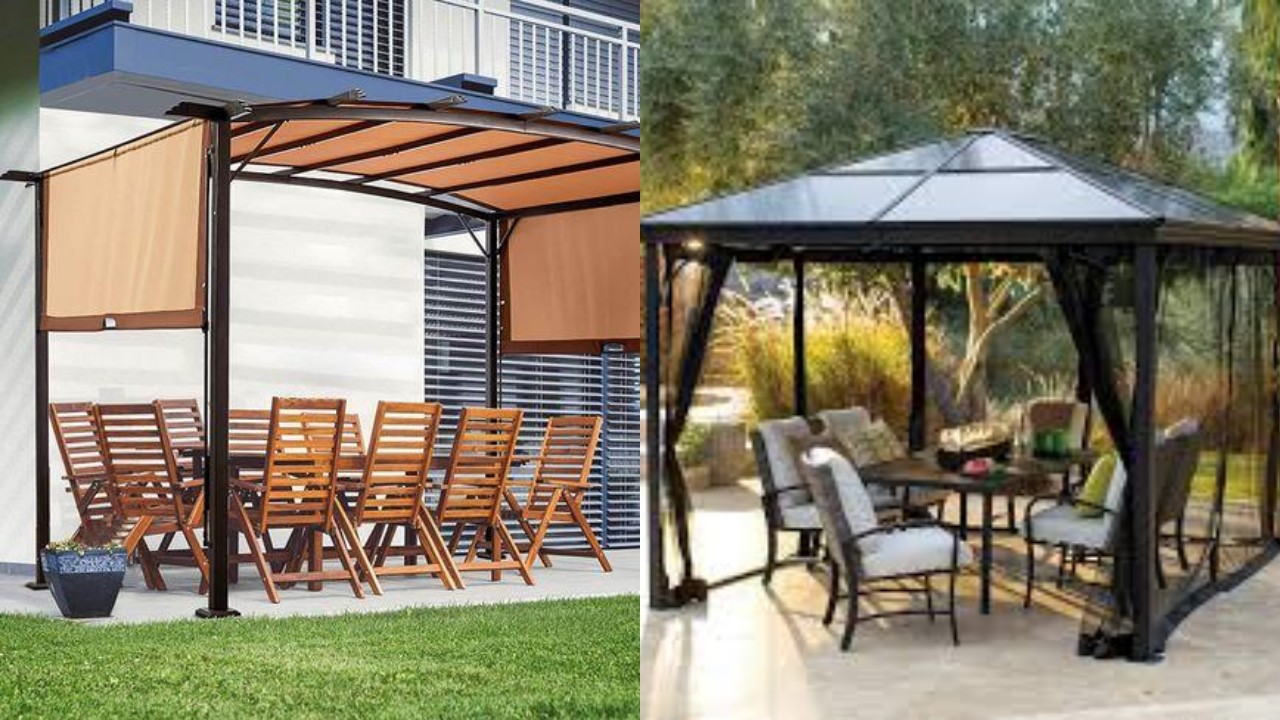 Sulap Halaman Jadi Indah dengan Gazebo Minimalis yang Mempesona!