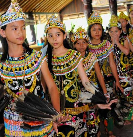 Keren Banget, Ini 7 Pakaian Tradisional Suku Kalimantan! Ada Apa Aja?