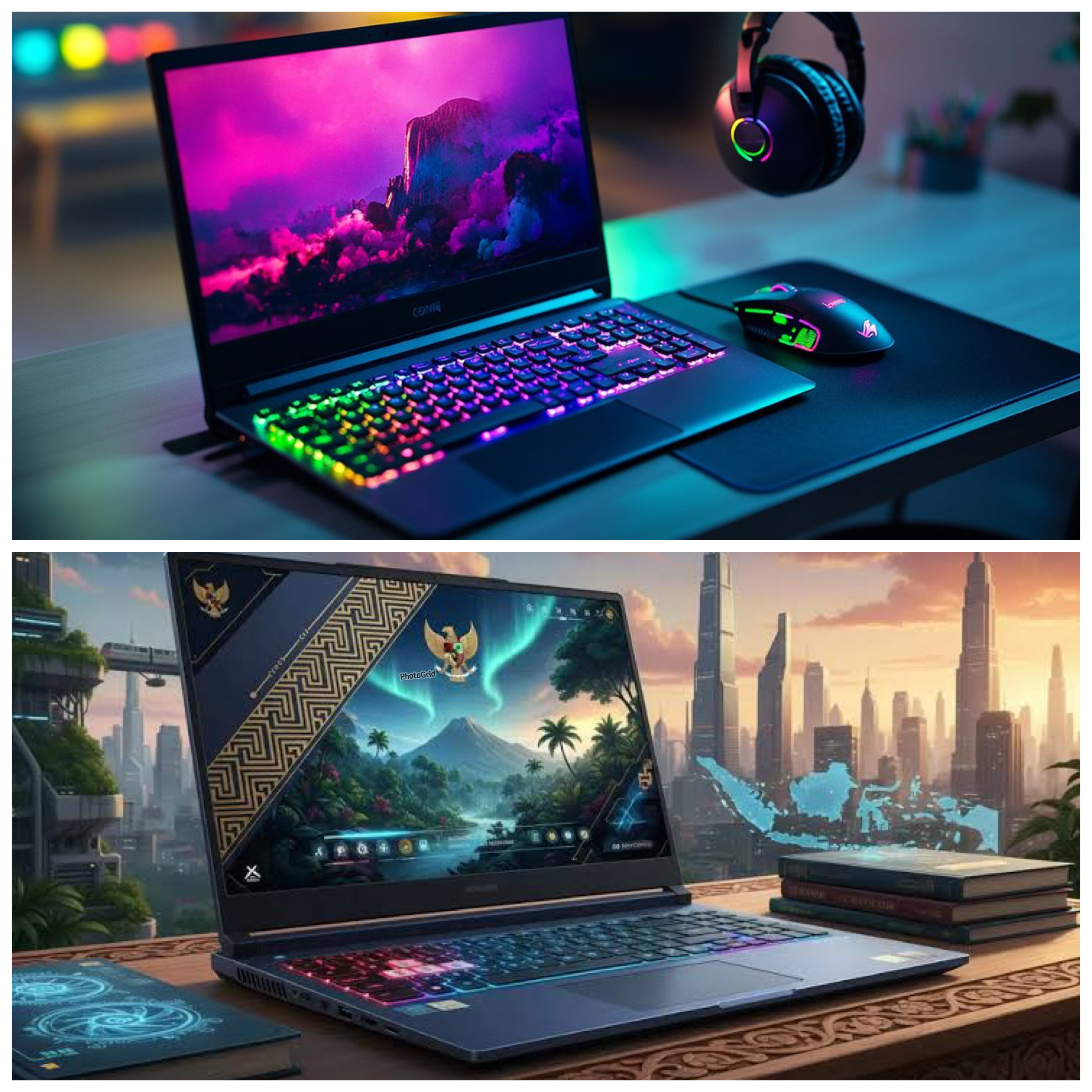 Laptop Gaming Buas 2026! Performa Gahar dan Visual Super Mulus untuk Gamer Serius!