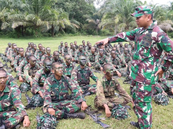 Tinjau Latihan Berganda Dikma, Begini Arahan Danrindam II/Swj Kepada Bintara TNI-AD TA. 2023