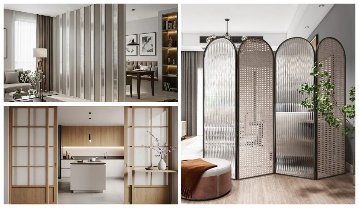 Kreatif dan Fungsional, Ini Ragam Desain Partisi Ruangan Modern untuk Bikin Hunian Lebih Estetik