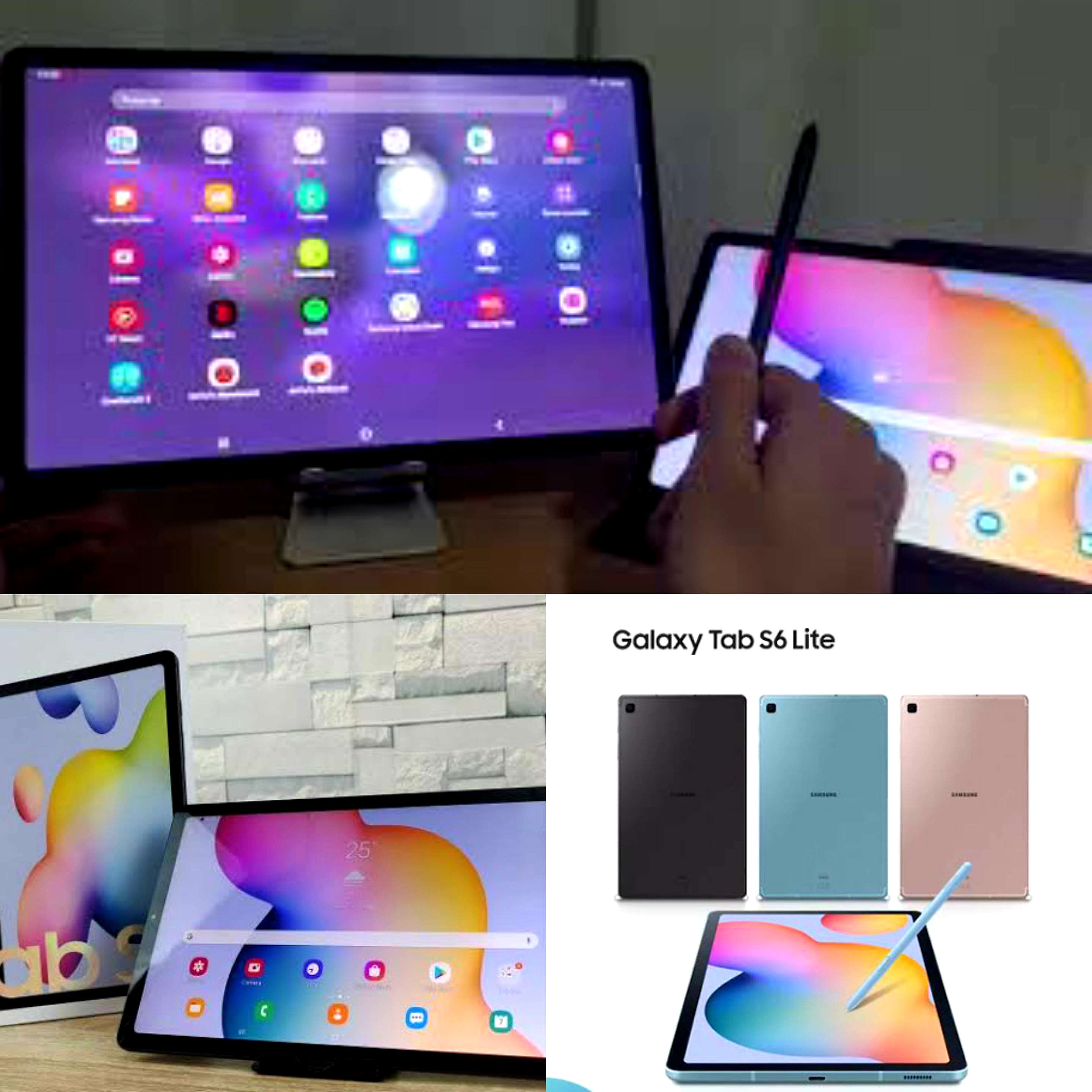  Andalan Samsung! Galaxy Tab S6 Lite edisi 2024 Kian Memukau