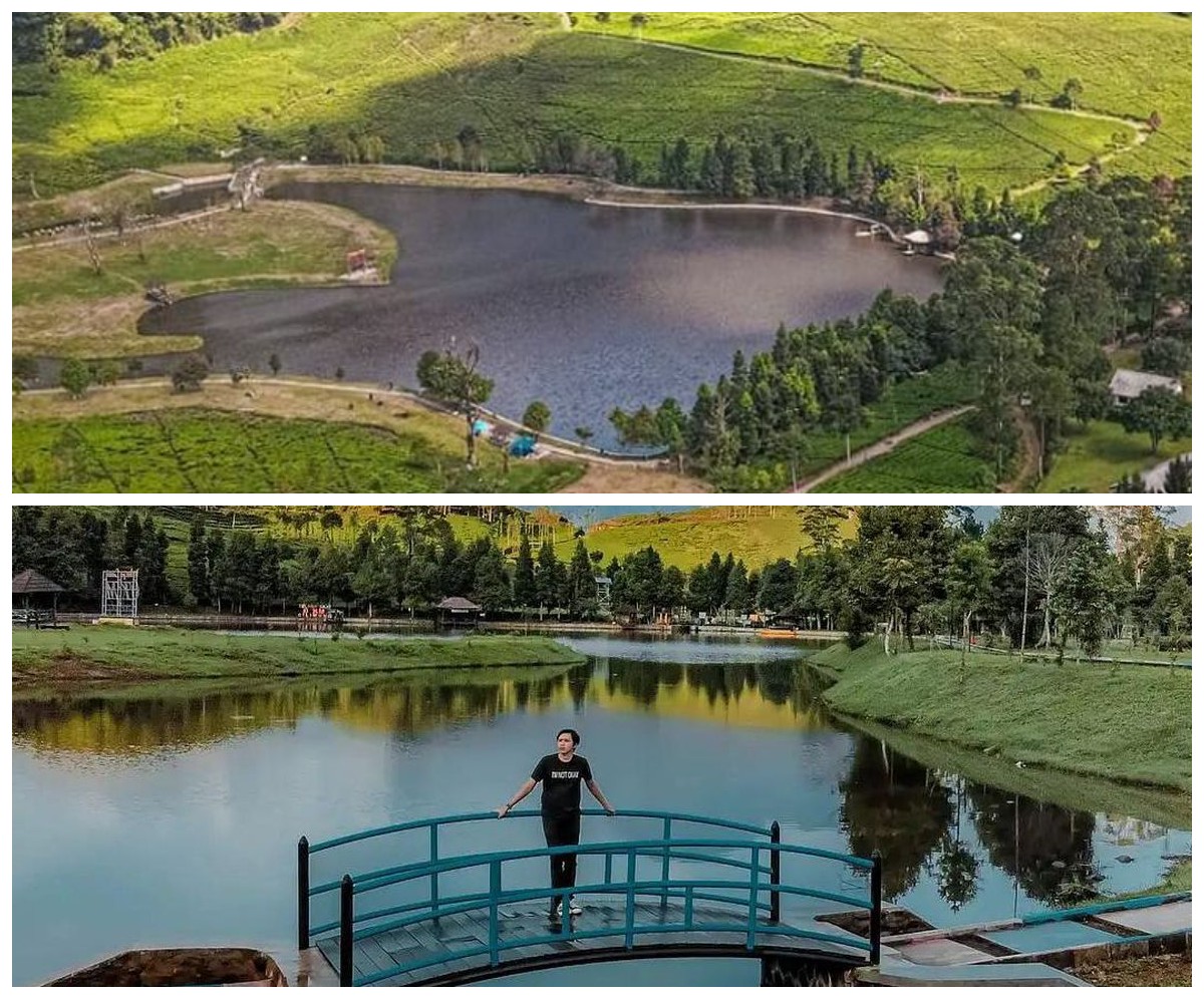 Menelusuri Keindahan Wisata Telaga Saat di Kawasan Puncak Bogor 