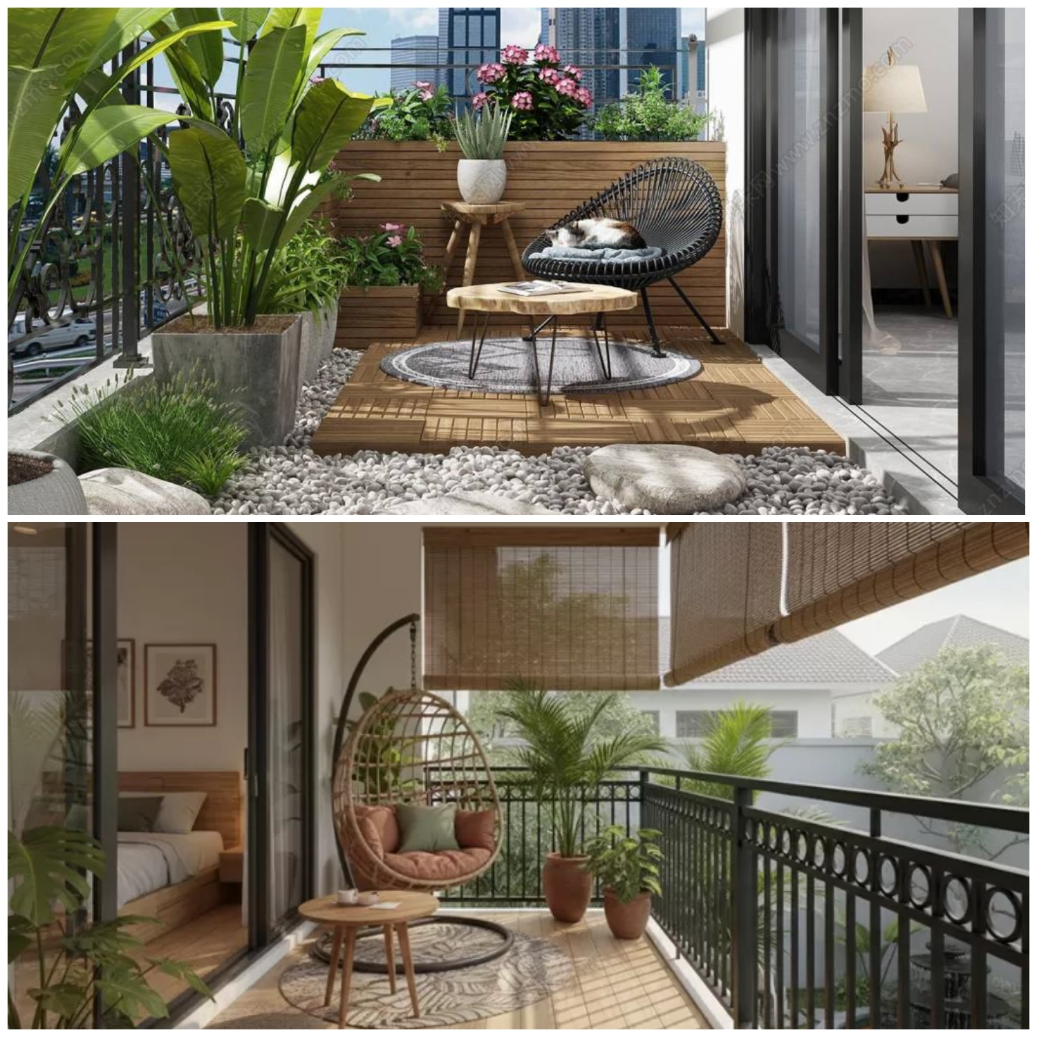 Privasi Bertemu Estetika! Cara Mendesain Balkon Kamar Tidur Jadi Ruang Santai Multifungsi yang Nyaman