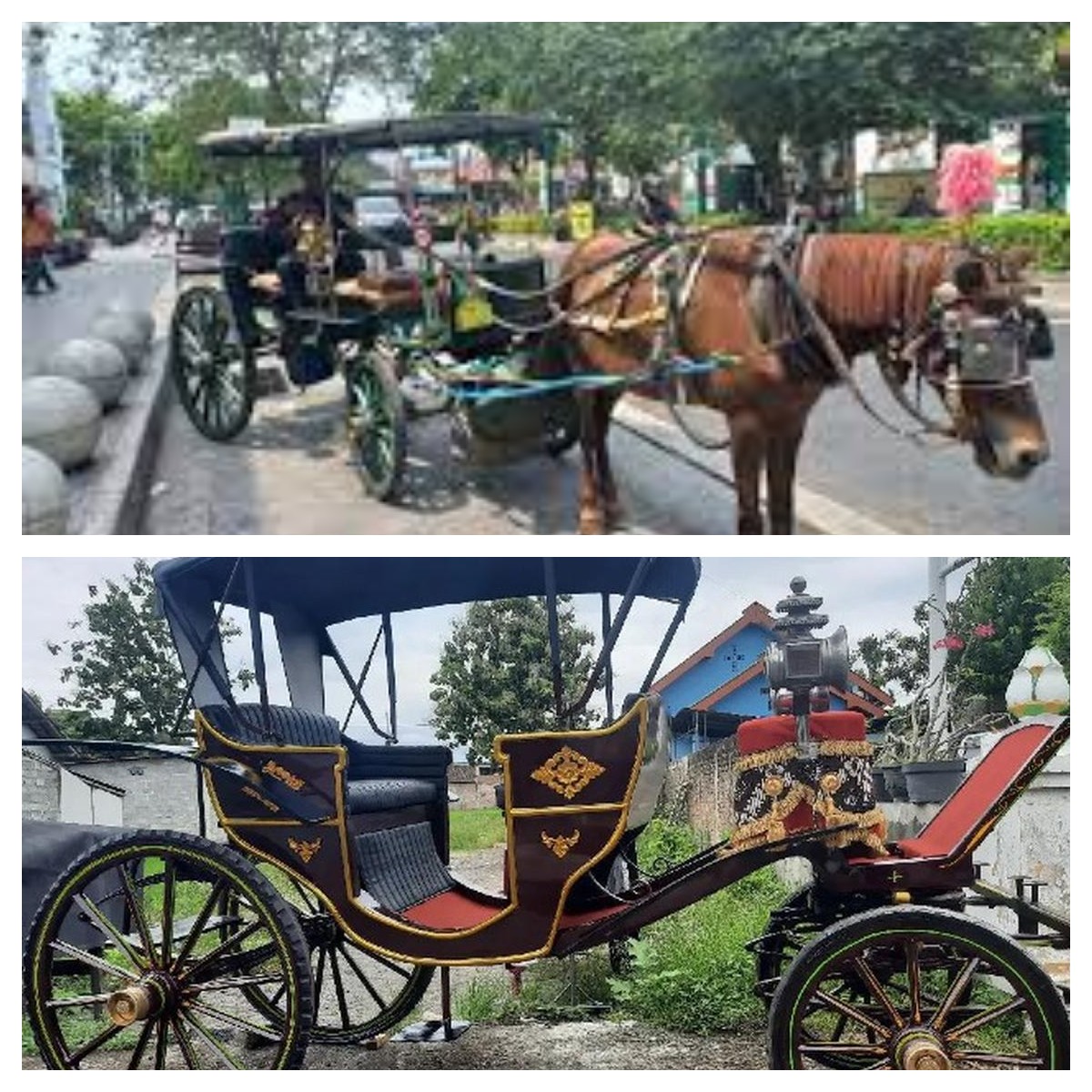 Suara Andong di Malam Hari: Mitos Mistis Yogyakarta yang Menyihir Pengunjung