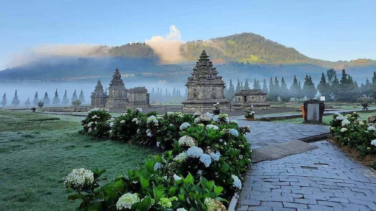 Candi Arjuna, Mengenal Sejarah Dan Alasannya Menjadi Wisata Yang Menarik Di Indonesia! 