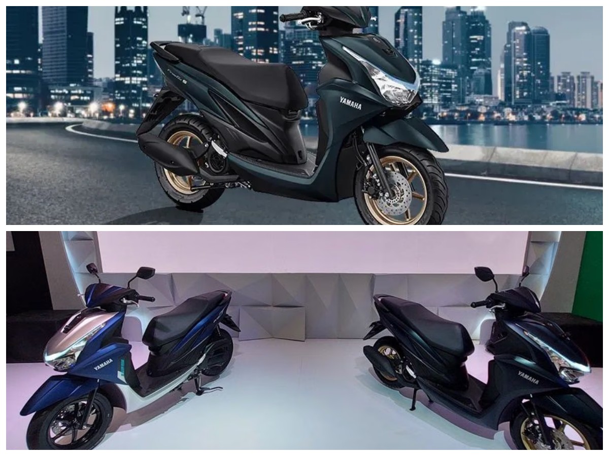 Naik Kelas! Yamaha FreeGo Terbaru Tampil Lebih Canggih dengan Sentuhan Fitur Premium