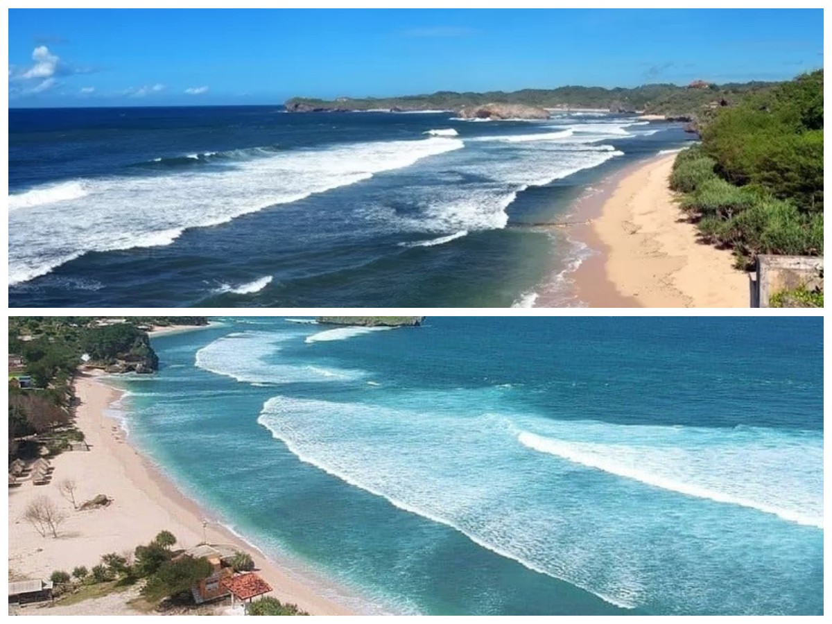 Pesona Pantai Krakal: Menyelami Keindahan Alam dan Legenda Mistis yang Menawan