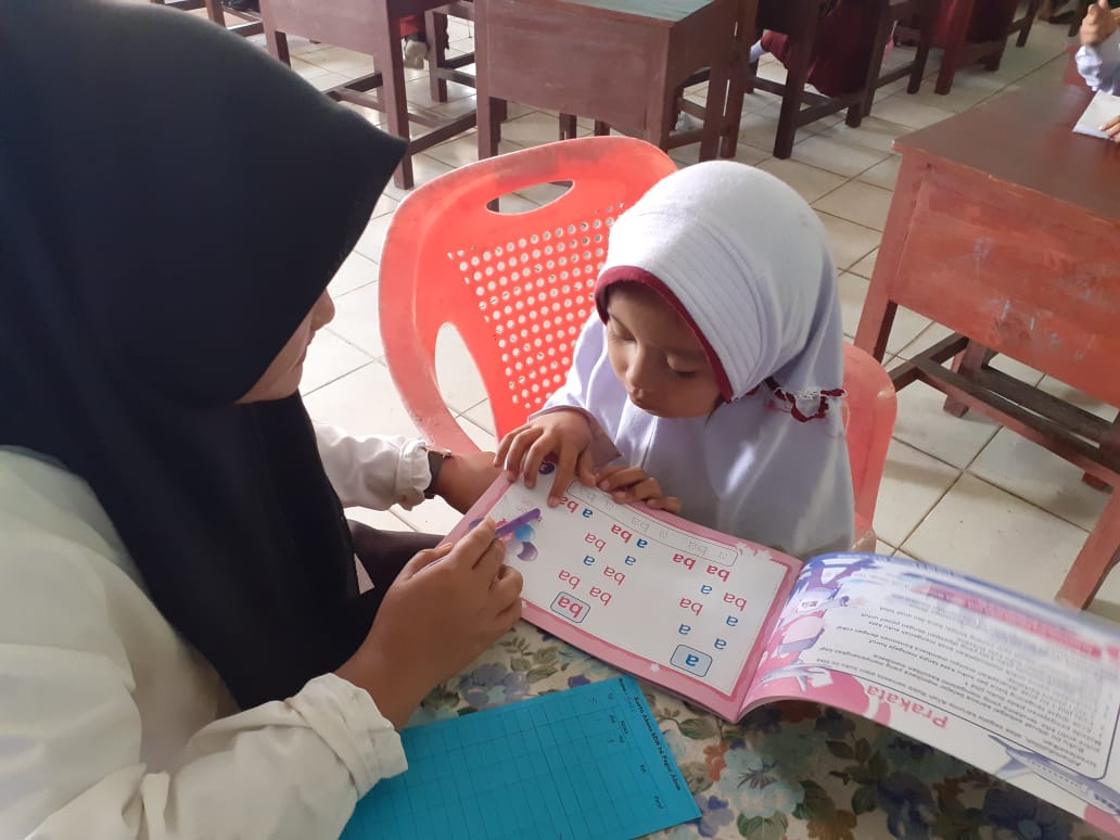 Bekali Siswa dengan Kemampuan Dasar,  SD Negeri 25 Kota Pagaralam Aktif Jalankan Calistung