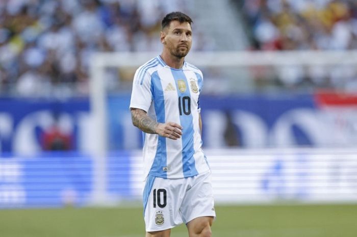 Lionel Messi Memastikan Absen di Olimpiade Paris 2024