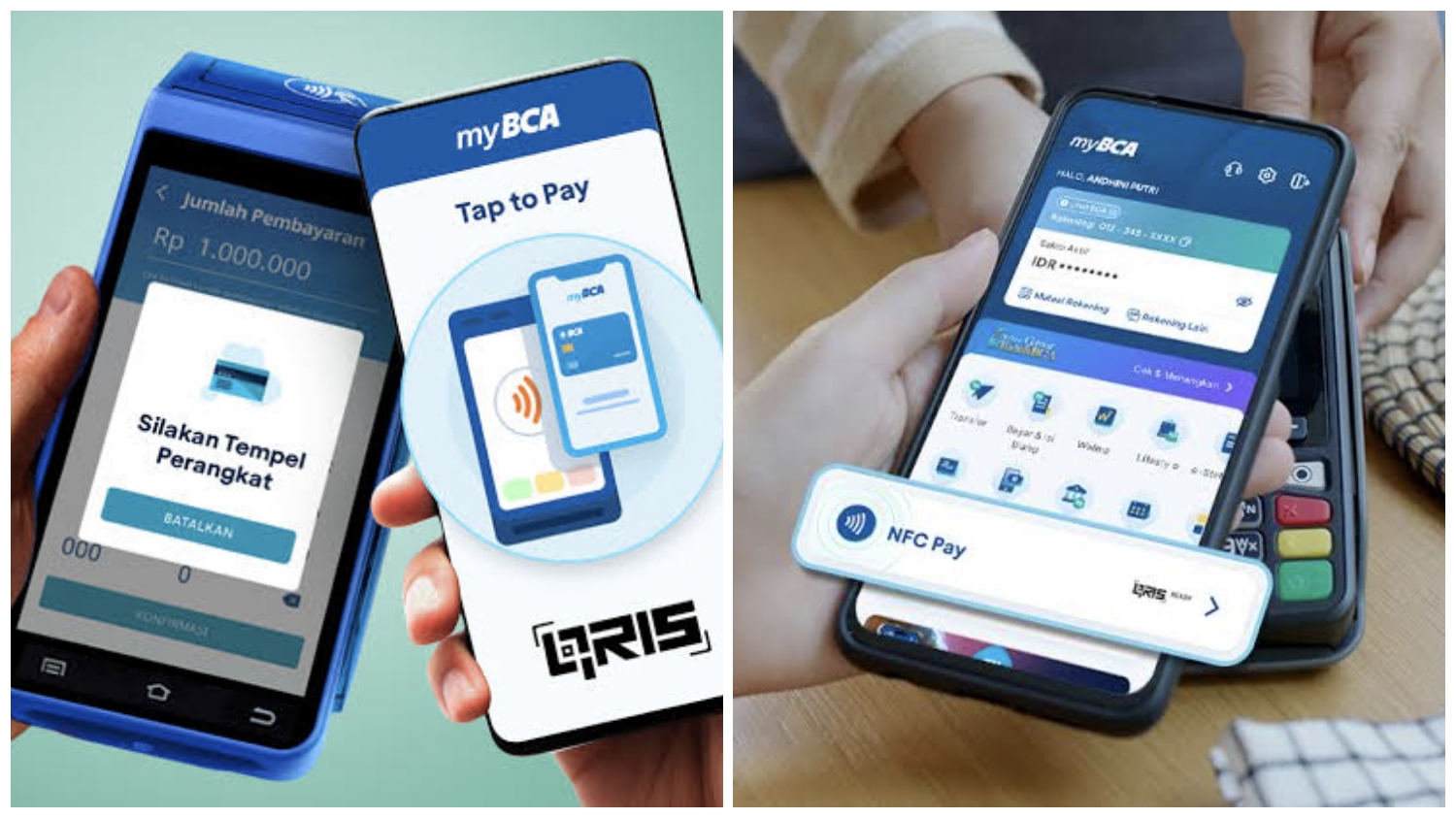 Transaksi Sekali Tap! Begini Cara Pakai QRIS Tap di HP Kamu