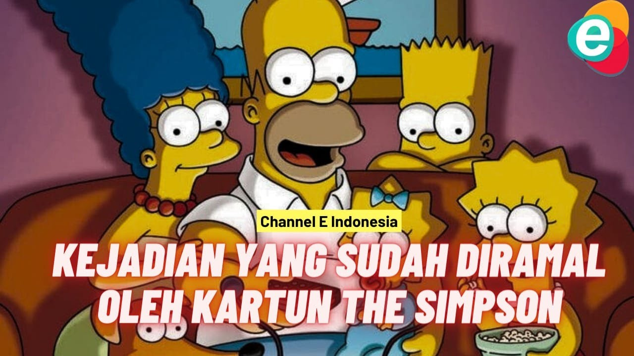 Ramalan Masa Depan 2024 dalam Animasi The Simpson, Mungkinkah Menjadi Kenyataan?