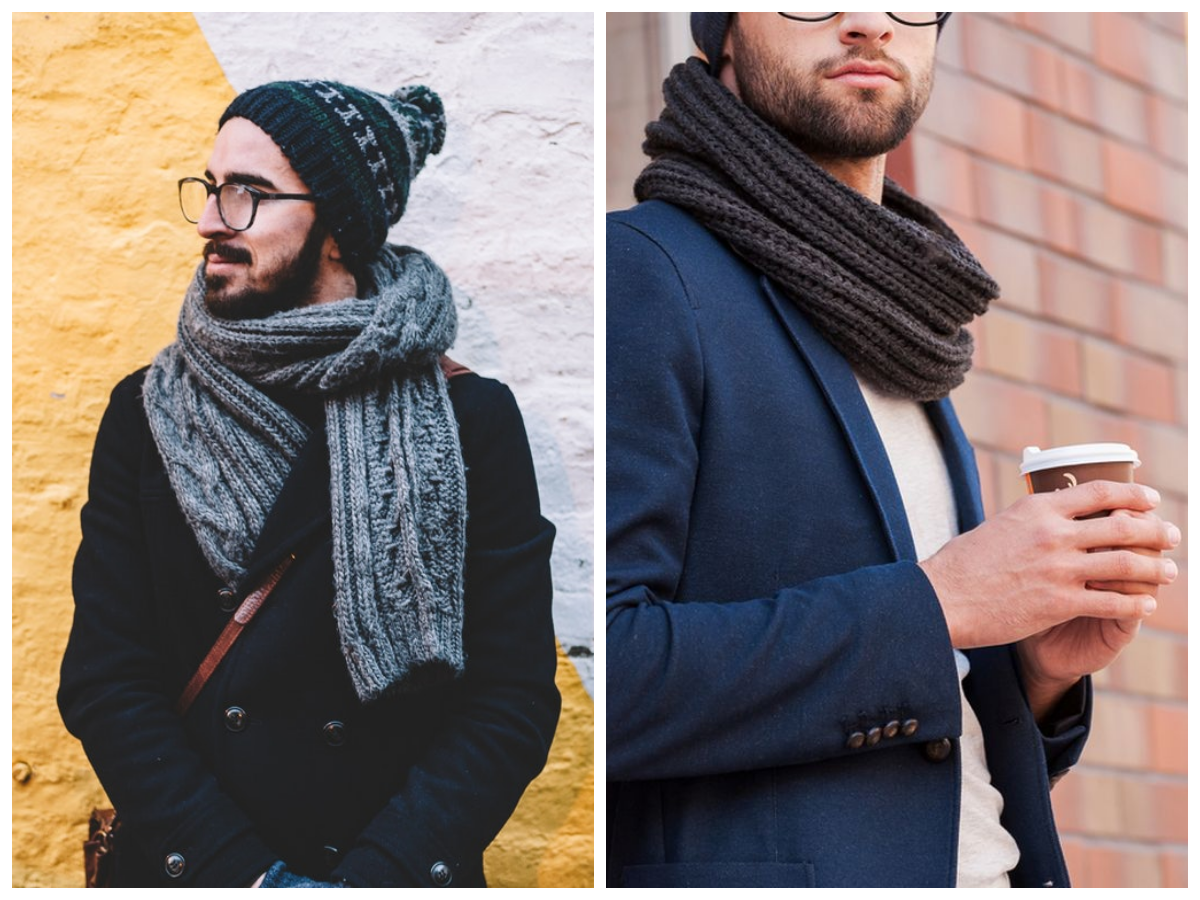  5 Cara Memilih dan Memadukan Syal Pria agar Tampil Stylish