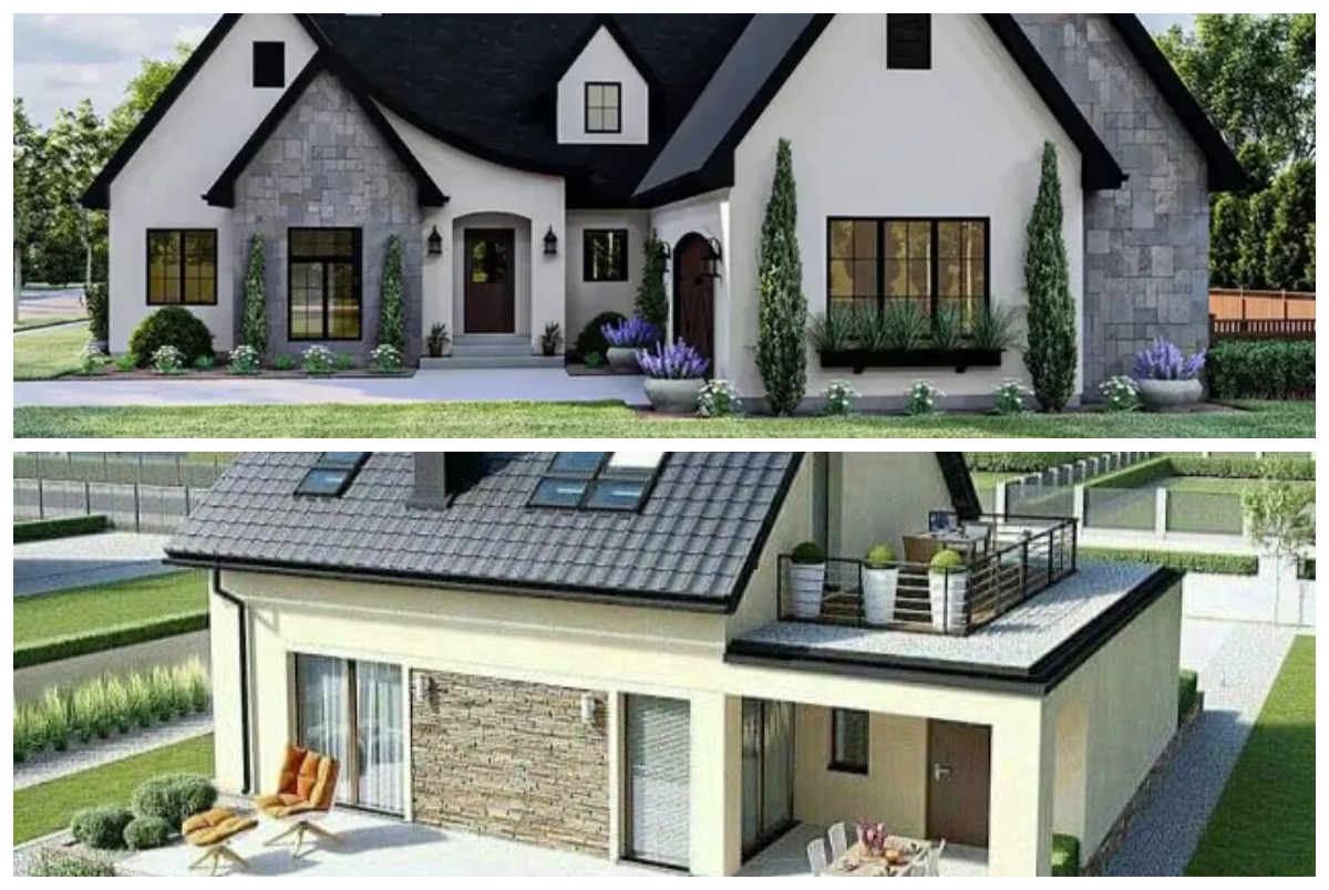 Mewah Bak di Luar Negeri! 7 Inspirasi Rumah Minimalis Model Eropa yang Elegan dan Modern