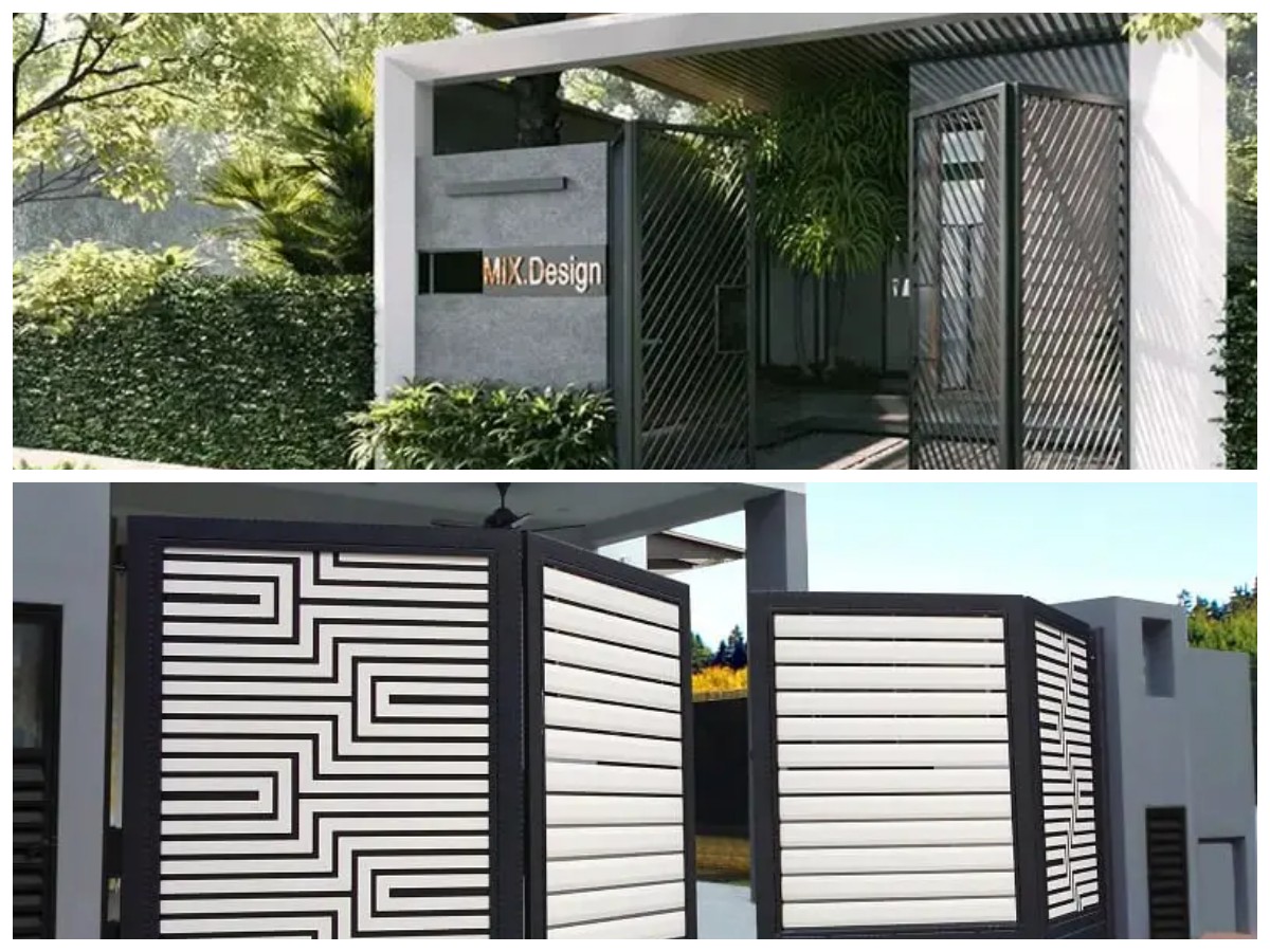 Deretan Model Pagar Lipat Minimalis Terbaru, Solusi Praktis untuk Hunian Masa Kini