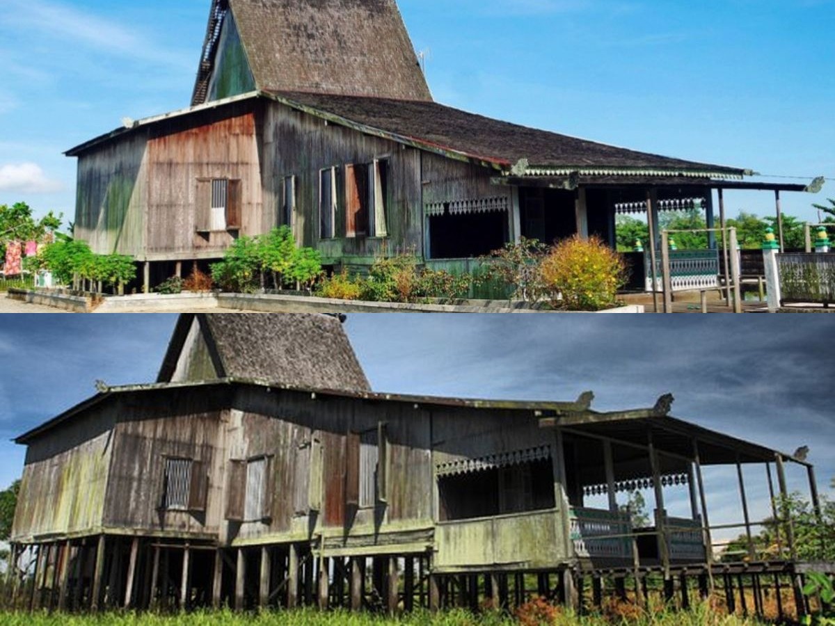 Sejarah Rumah Adat Bubungan Tinggi: Warisan Arsitektur Suku Banjar!