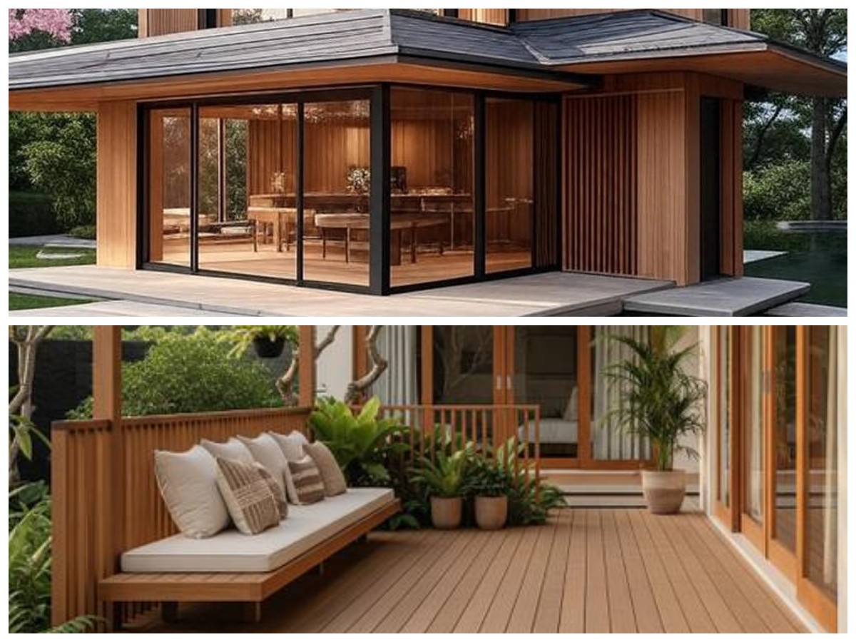 Teras Rumah Makin Mewah dengan Nuansa Kayu: 5 Ide Dekorasi Alami yang Elegan dan Menenangkan