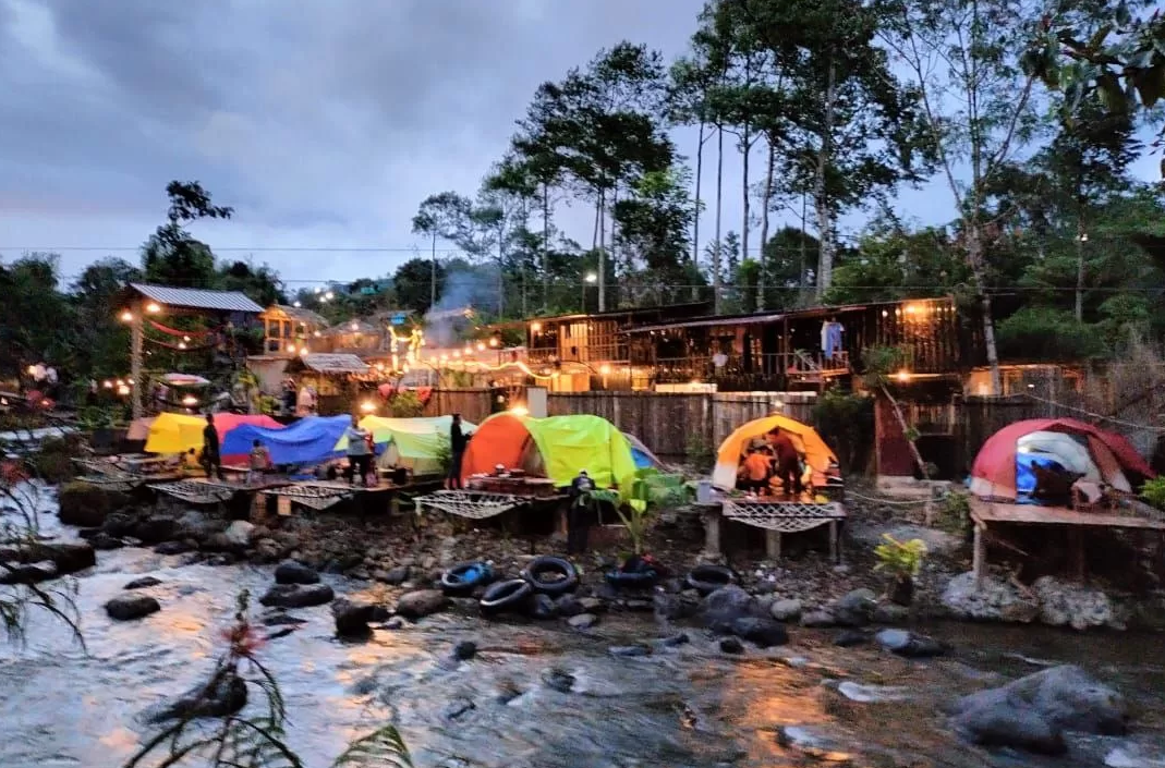 Ragam Wisata! Dusun Camp Jadi Salahsatu Pilihan Tempat Wisata Rekomended di Pagaralam 