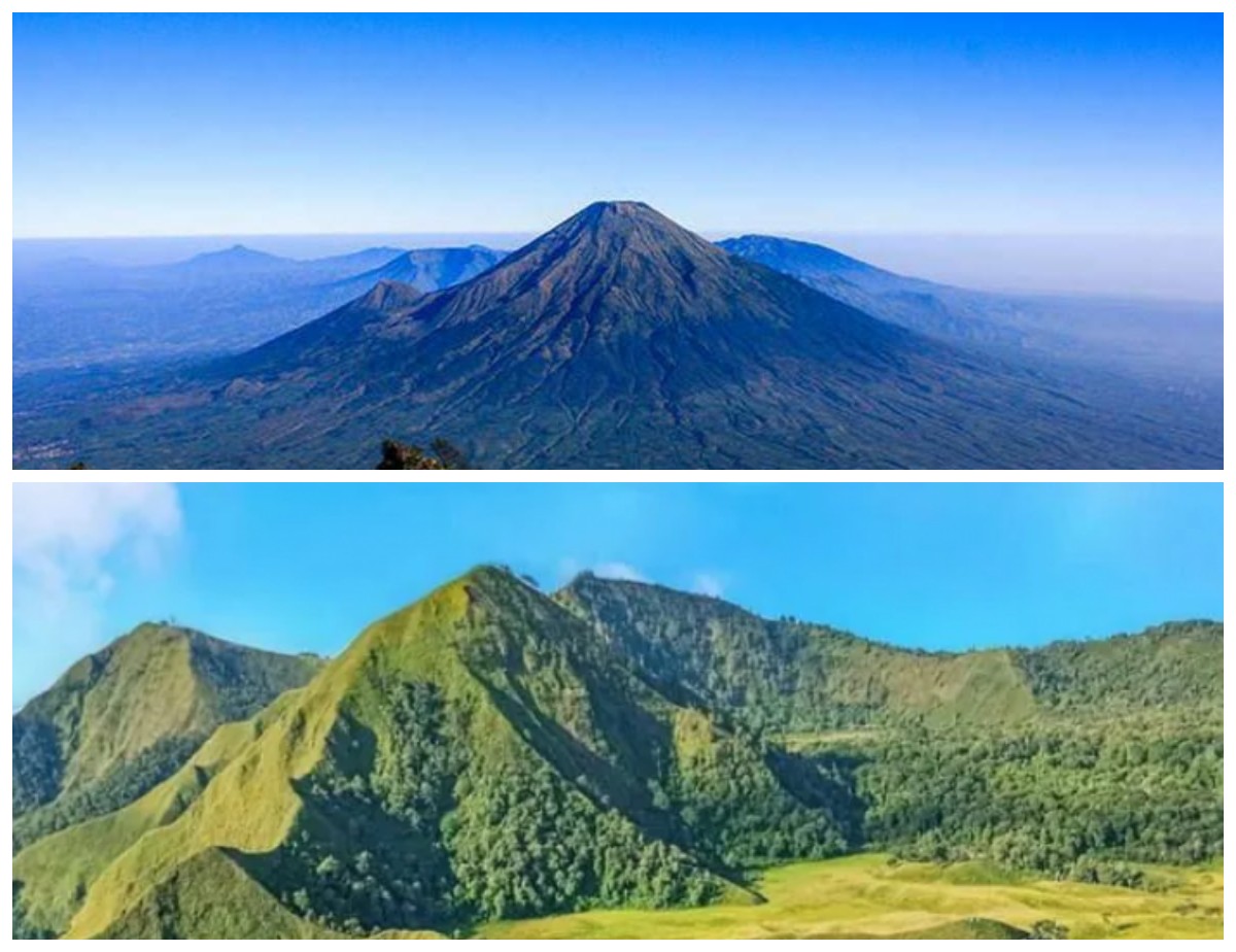 Misteri Gunung Kembar I: Menelusuri Legenda dan Fenomena Aneh di Puncaknya