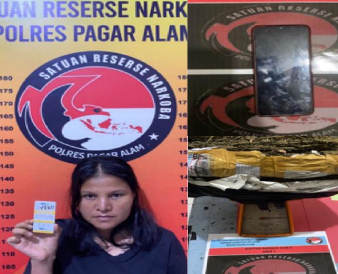 IRT Ini Terjaring Ops Sikat Musi, Simpan 500 Gram Ganja