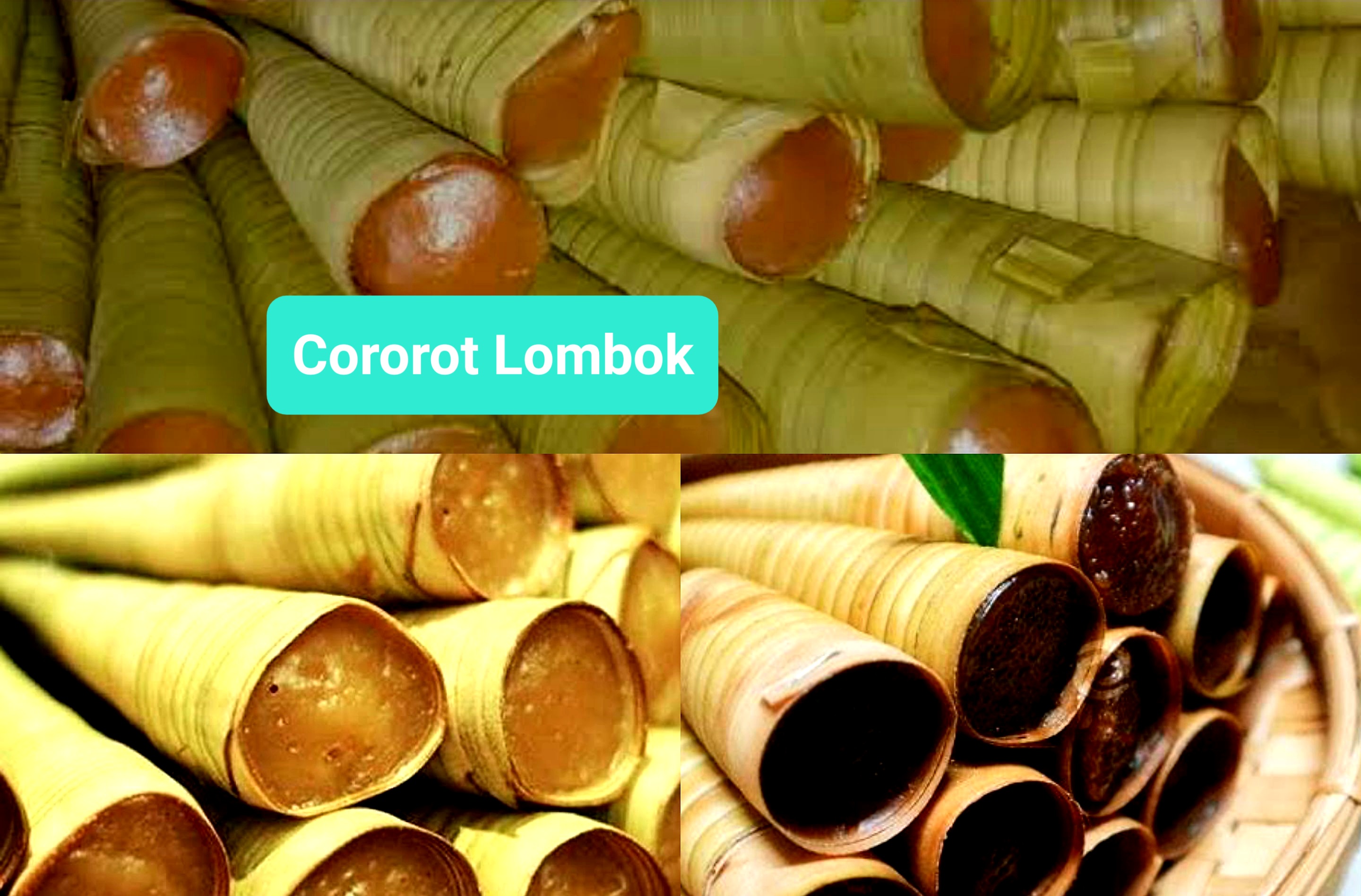 Menikmati Lembut Kenyal dan Manisnya Kue Cerorot Lombok Menggoda 