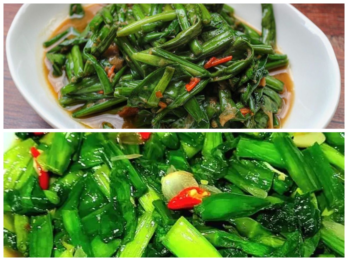 Rahasia Sehat dari Sayur Genjer: Turunkan Berat Badan dan Perkuat Daya Tahan Tubuh