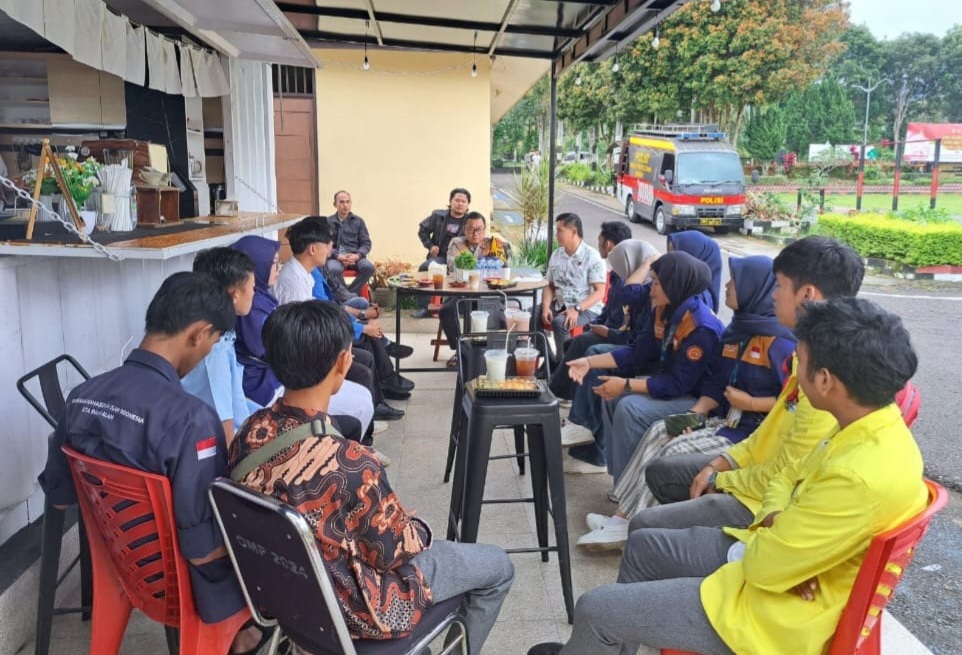 AKBP Januar KS Persada : Mahasiswa Garda Terdepan Penjaga Kamtibmas di Pagar Alam