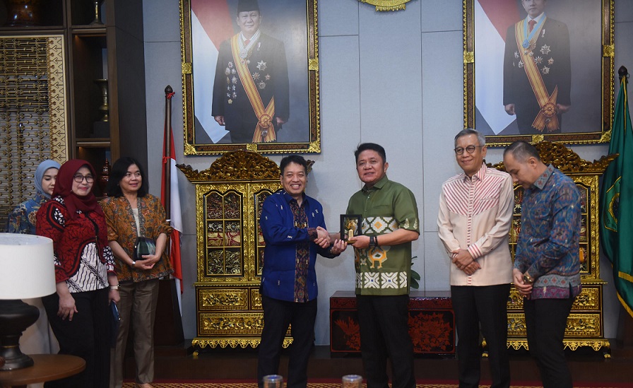 Pemprov Sumsel dan BPS RI Sepakati Sinergi Data Perencanaan Pembangunan Daerah