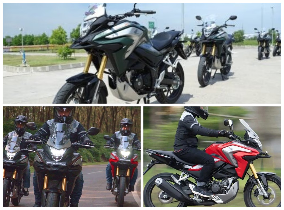 Honda CB150X Terbaru: Motor Petualang dengan Gaya Adventure Premium!