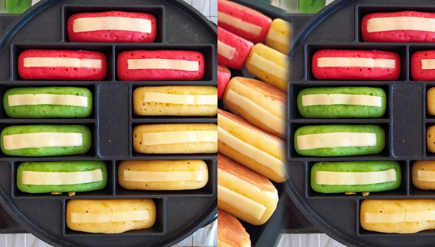 Pukis Rainbow Spesial, Resep Kue Lembut dengan Warna-Warni yang Menarik