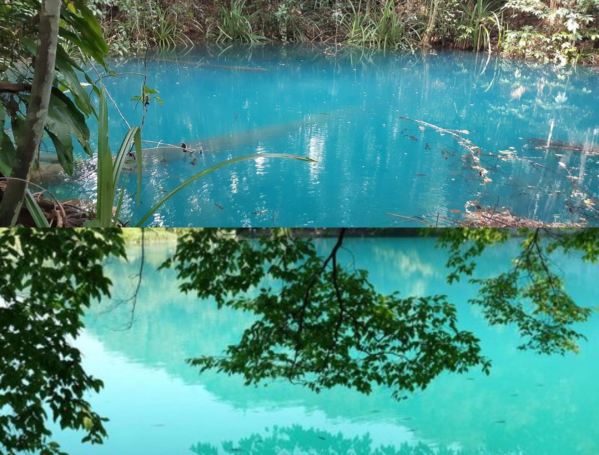 Menelusuri Sejarah Telaga Biru: Permata Alam yang Menyimpan Misteri!