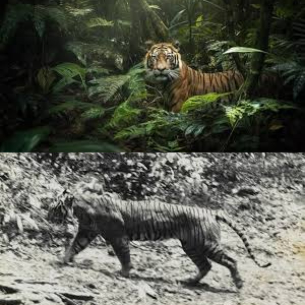 Benarkah Hutan Angker di Jateng Masih Ditemui Harimau Jawa? Simak Faktanya Disini! 