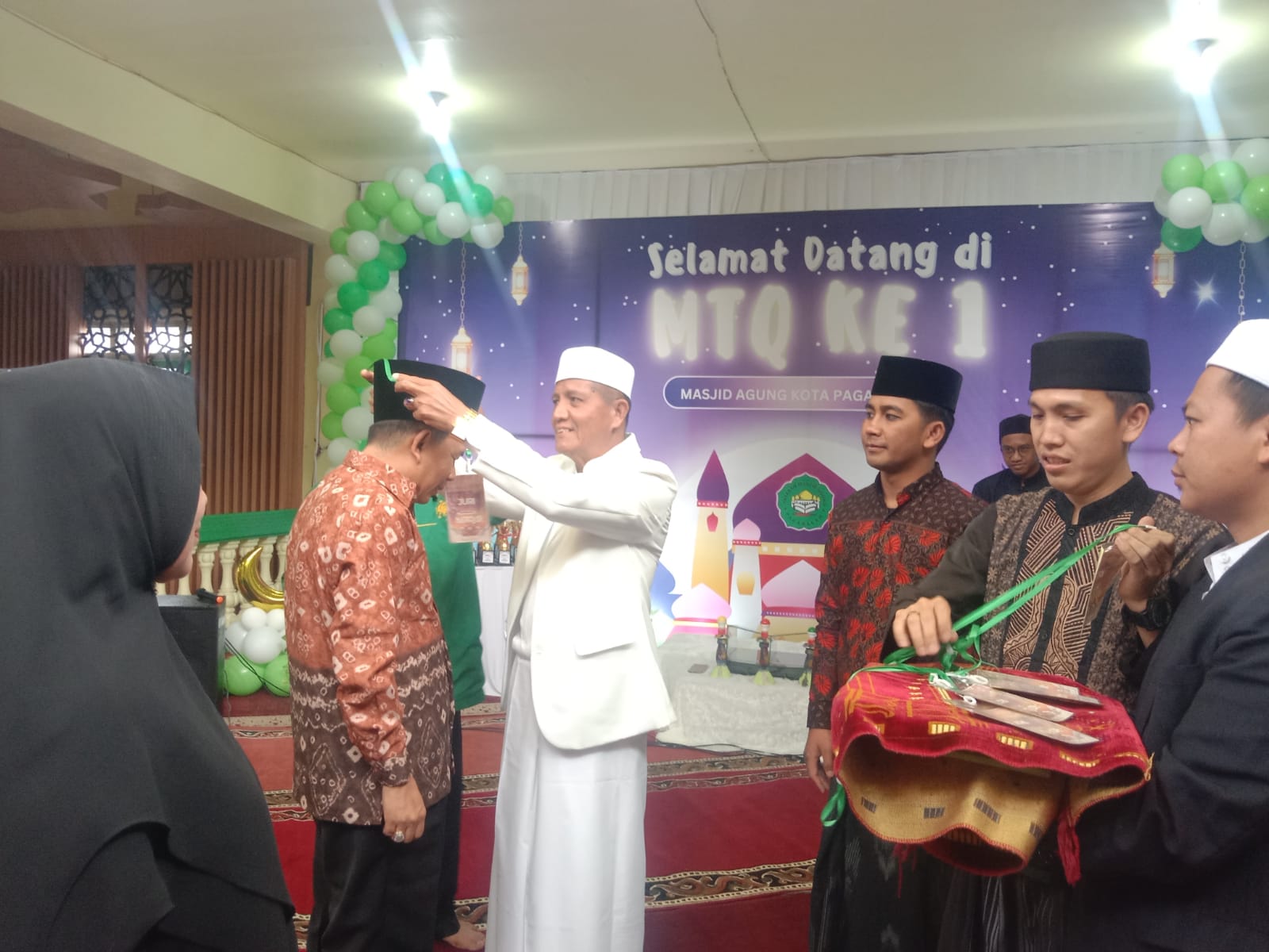 M Helmi Resmikan MTQ ke-I di Masjid Agung Pagaralam, Mengasah Minat dan Bakat Membaca Al-Qur'an Generasi Muda