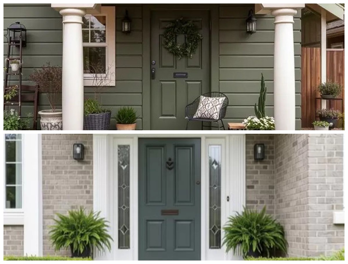 6 Rekomendasi Tren Warna Pintu Depan Rumah Tahun 2026 Versi Desainer Interior