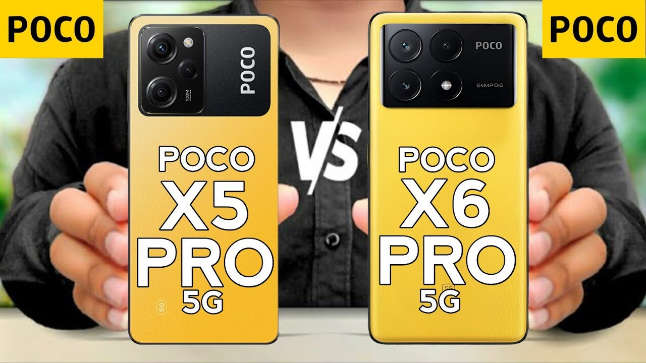 Duel POCO X6 Pro 5G vs POCO X5 Pro 5G, Pembanding Smartphone Menarik di Tahun 2024