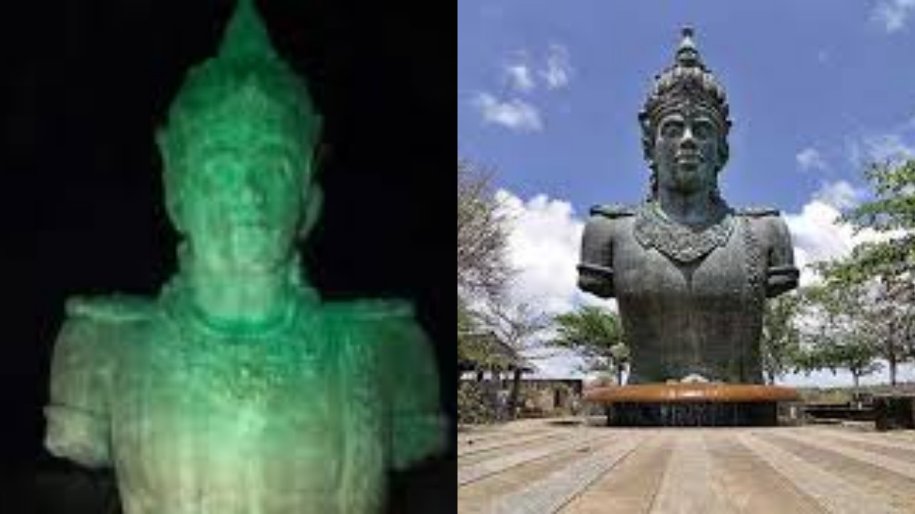 Misteri dan Makna Spiritualitas di Balik Garuda Wisnu Kencana,Simak Ceritany!