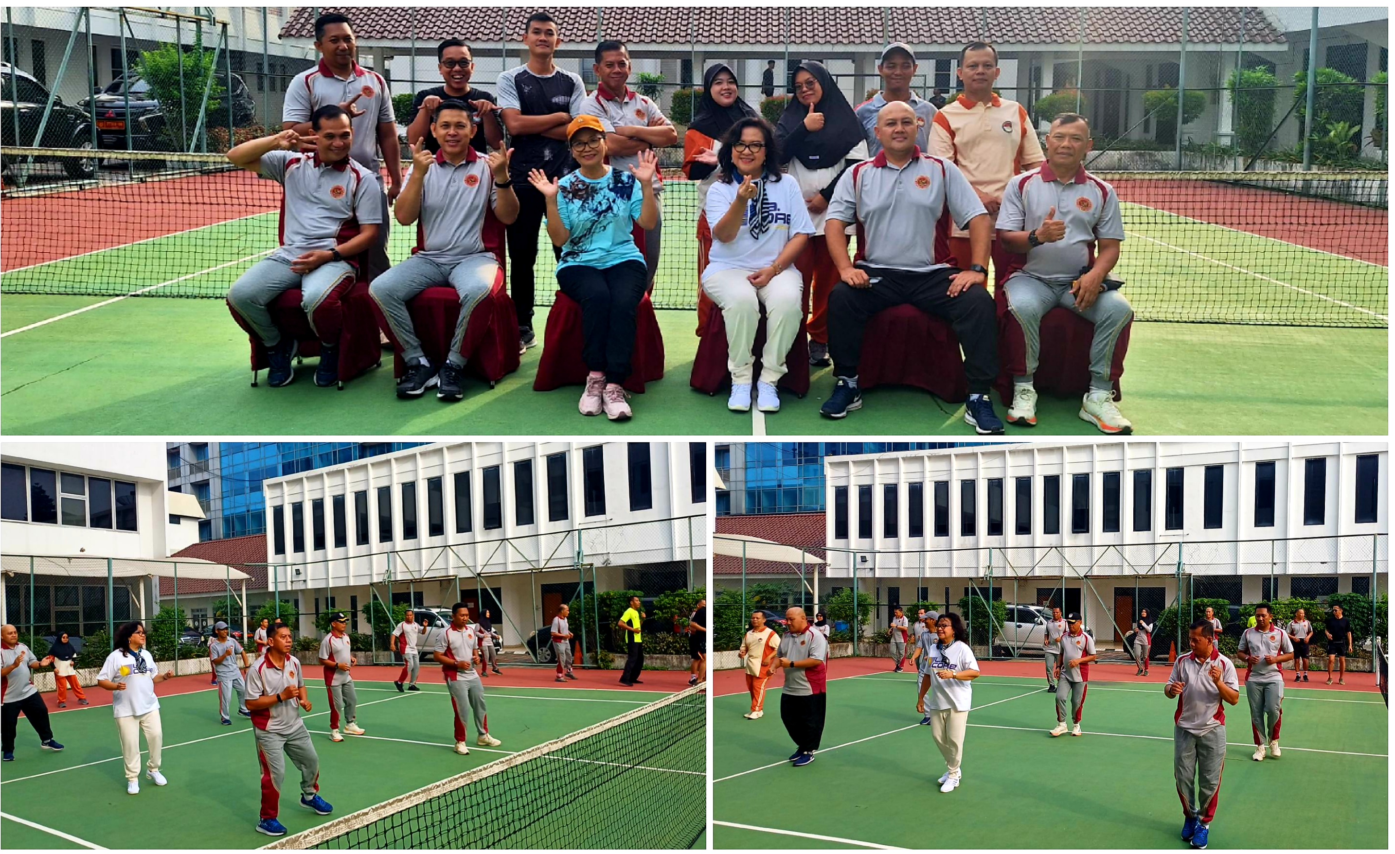 Inilah Cara LPPM Universitas Pertahanan RI Meningkatkan Kesehatan dan Hubungan Sosial