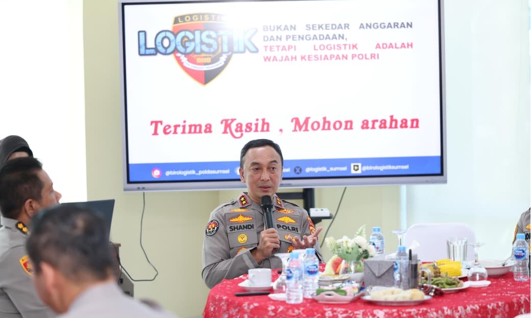 Gelar Coffe Morning, Kapolda Sumsel : Juragan Kita Adalah Masyarakat