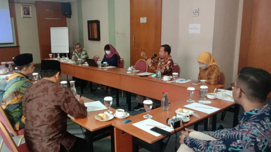 Kemenag Bersama Unicef Kembangkan Monitoring Pesantren Ramah Anak