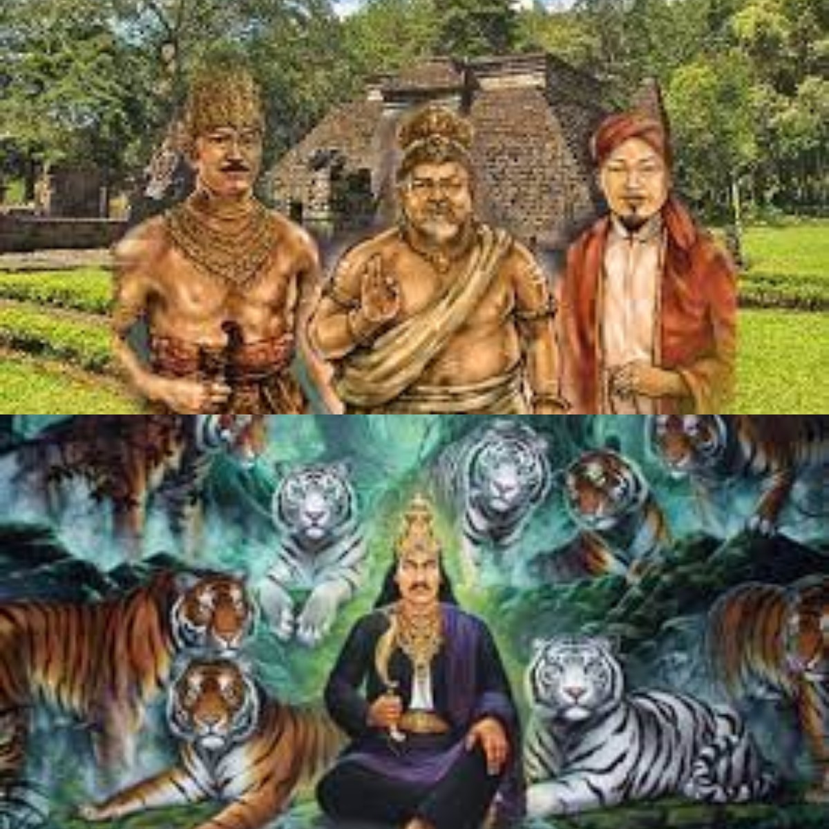 Mari Mengenal 3 Raja di Nusantara yang Terkenal dengan Kekuatan Magisnya yang Sakti 