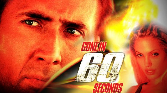 Gone in 60 Seconds, Film Pencurian yang Seru dan Menegangkan